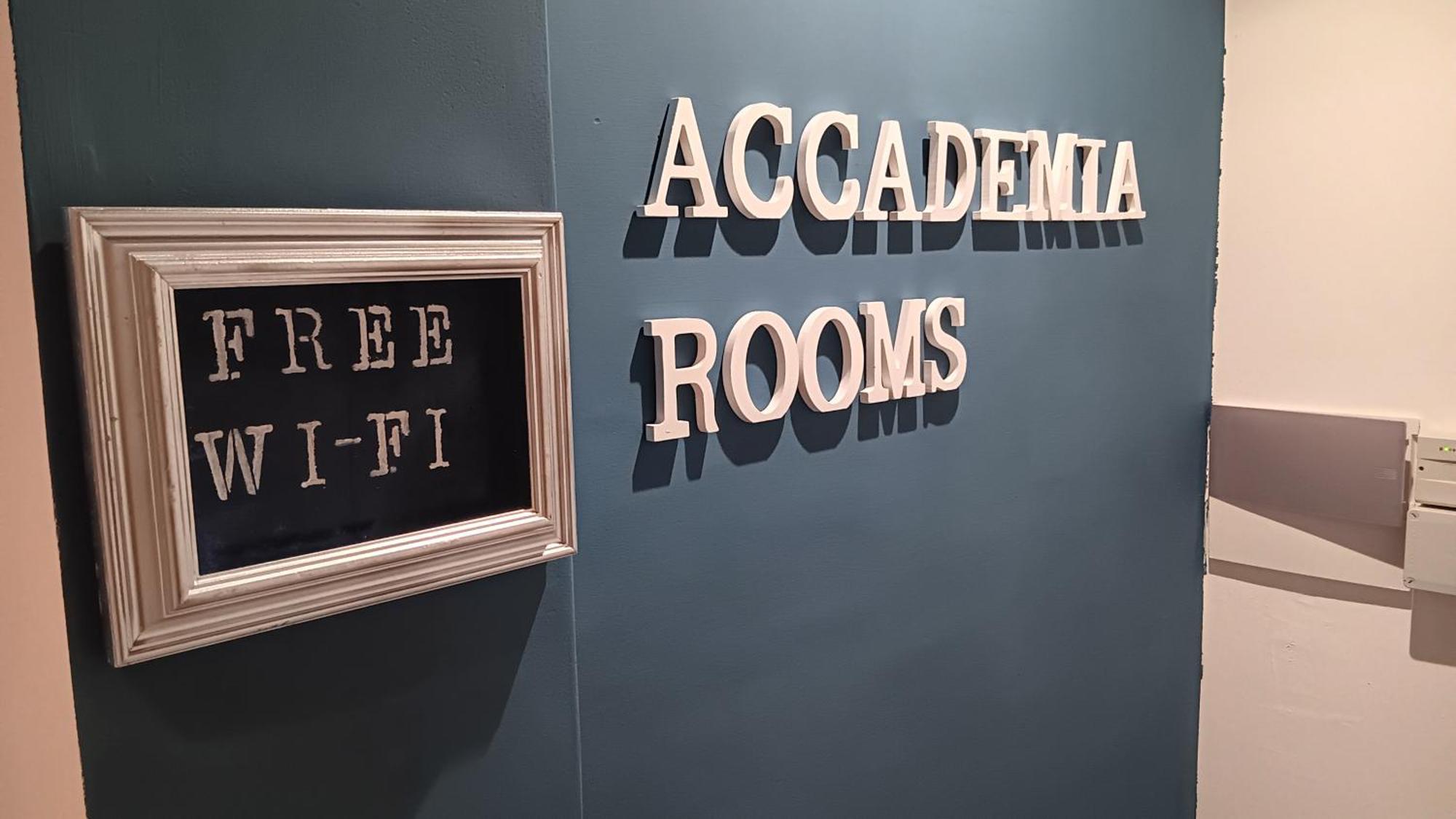 ליבורנו Accademia Rooms מראה חיצוני תמונה